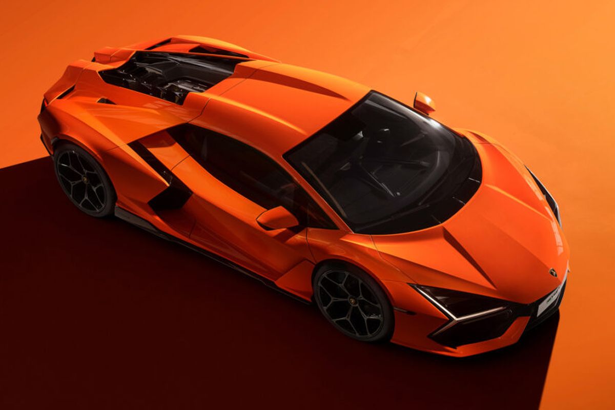 Lamborghini, Spesifikasi Lamborghini Revuelto, Supercar Hybrid Top Speed 350 Kpj