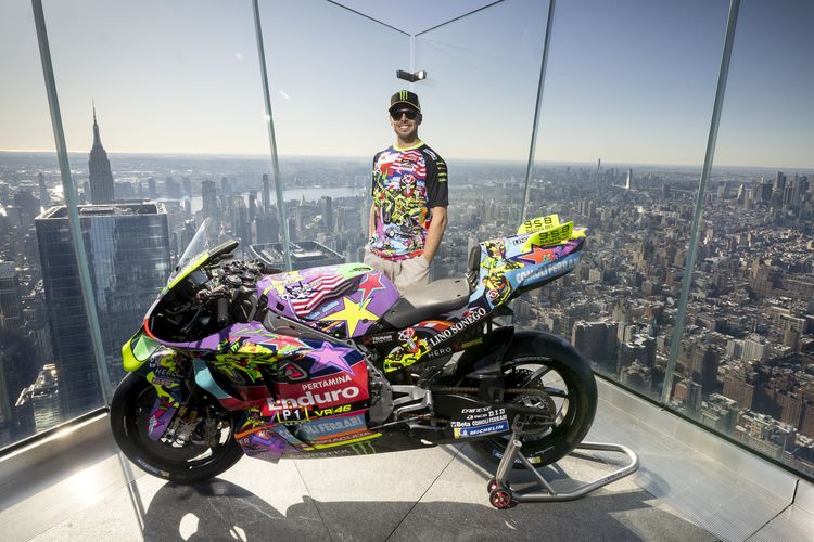 VR46 Pakai Livery Spesial di MotoGP Amerika 2026