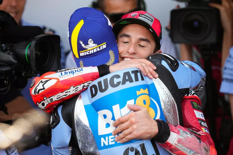 Marc Marquez Tak Lagi Sebut Alex sebagai Adik, Tapi Rival di Lintasan