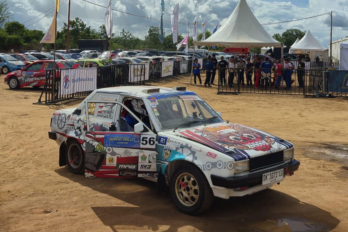 Toyota Corolla DX Bikin Kejutan di Kejurnas Rally 2026