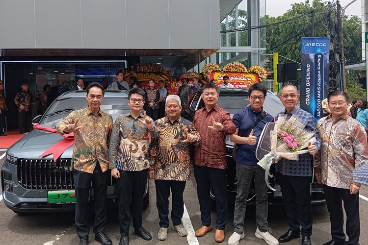 Jaecoo Buka Diler Baru di Kelapa Gading, Ini Keunikannya