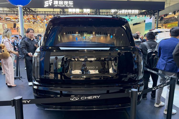 Melihat Chery Tiggo X di Beijing, Penantang Hyundai Palisade