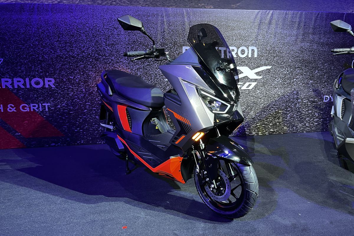 Inovasi Polytron: Motor Listrik Fox 350 Hadir dengan Hill Start Assist