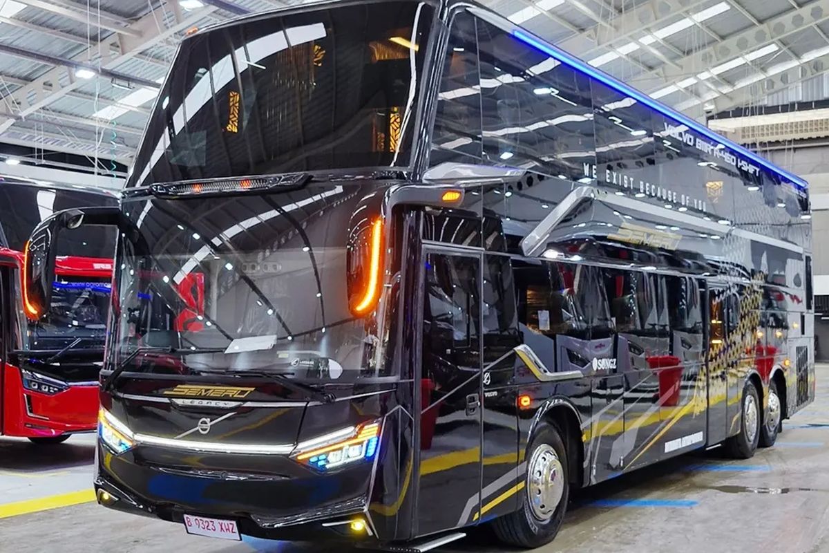 Info Harga Tiket Bus AKAP Jakarta - Yogyakarta Januari 2026