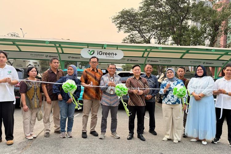 SPKLU Ultra Fast Charging 120 kW Resmi Beroperasi di Jakarta Timur