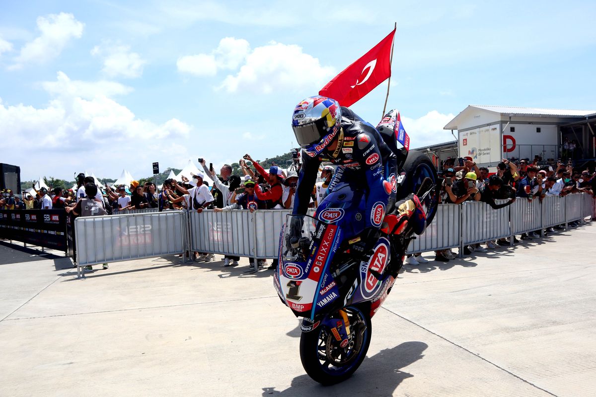 Kontrak Baru Jack Miller: Siap Kolaborasi dengan Toprak Razgatlioglu