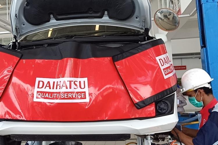 Masih Ada Aksi Massa, Diler dan Bengkel Resmi Daihatsu Tetap Buka