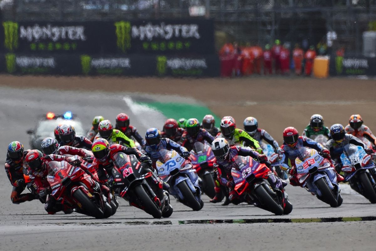 MotoGP Inggris 2026: Jadwal Kualifikasi dan Sprint Race Hari Ini