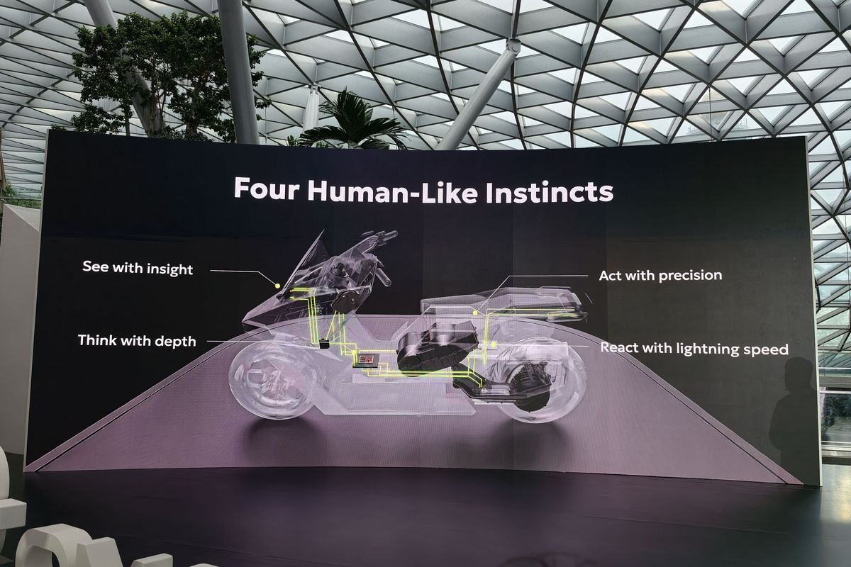 Omoway Perkenalkan OMO-ROBOT, Evolusi dari Motor ke Robot