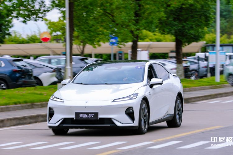 Spesifikasi Changan Deepal L07, Sedan Listrik Rival BYD Seal