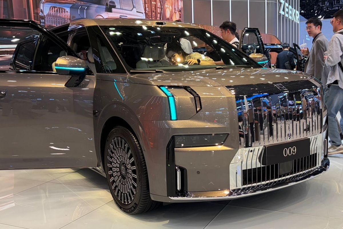 Zeekr Bawa Jajaran Mobil Listrik Mewah di Beijing Auto Show 2026