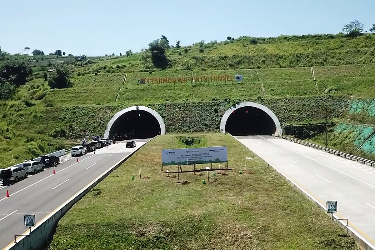 Arus Balik, Polisi Ingatkan Hati-hati di Tol Cisumdawu