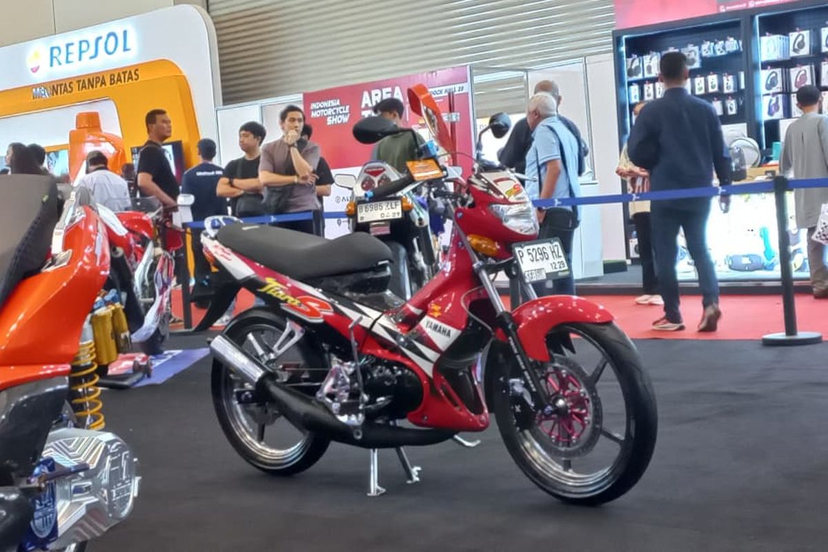 Yamaha Tiara: Legenda 2-Tak Bikin Nostalgia