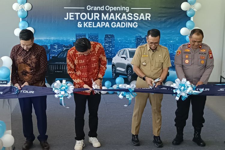 Jetour Resmikan Diler Baru di Makassar, Sasar Pencinta SUV