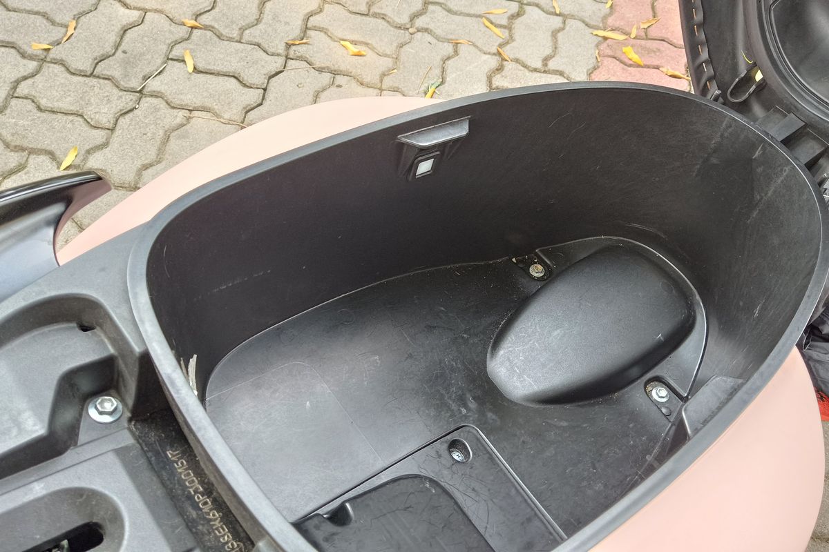 4 Motor Matik Bekas Murah dengan Bagasi Luas