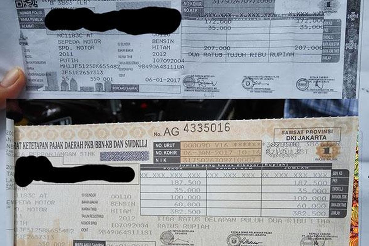 Cara Agar Kendaraan Baru Tidak Kena Pajak Progresif di Jakarta