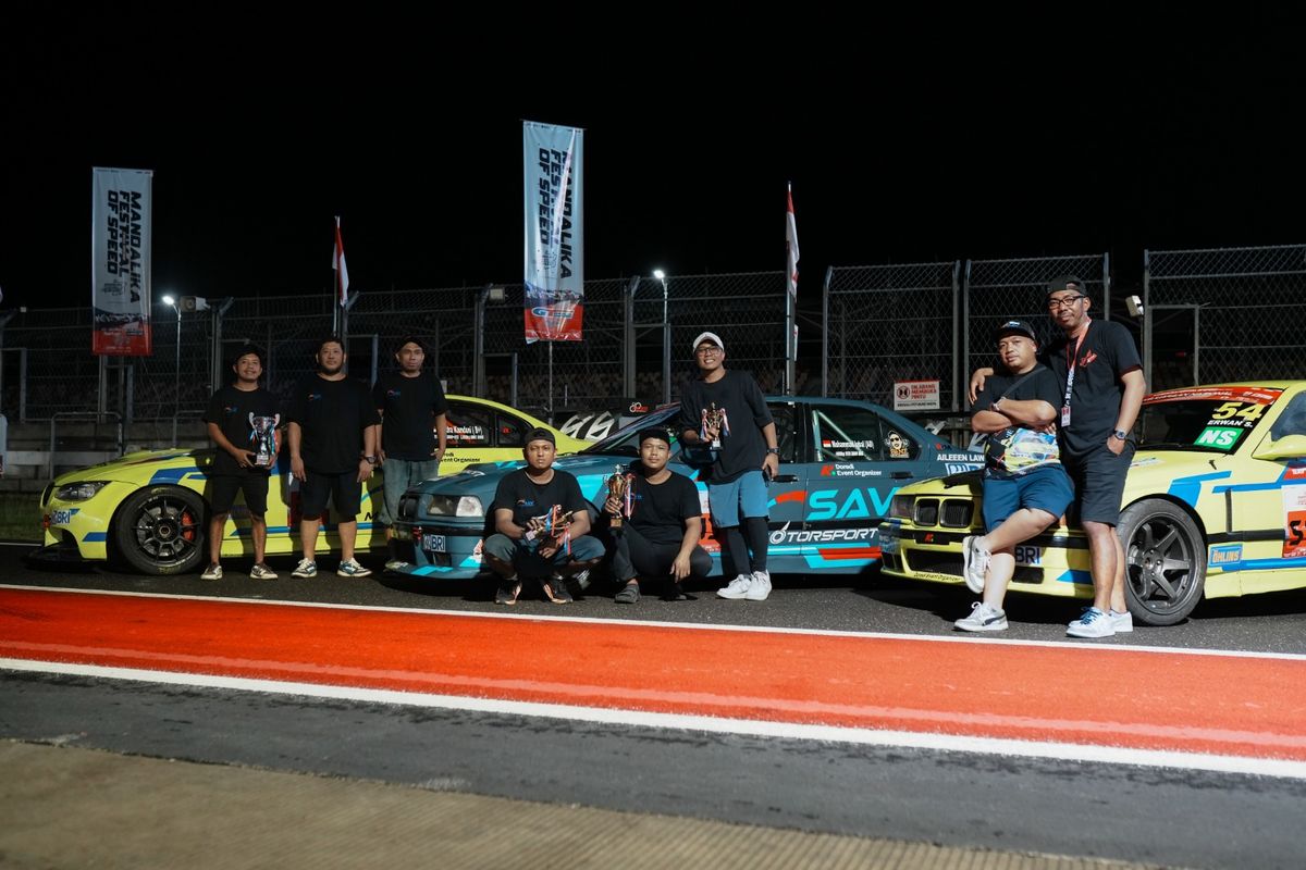 SAV Motorsport Akhiri MFOS 2025, Siapkan Langkah di Musim 2026