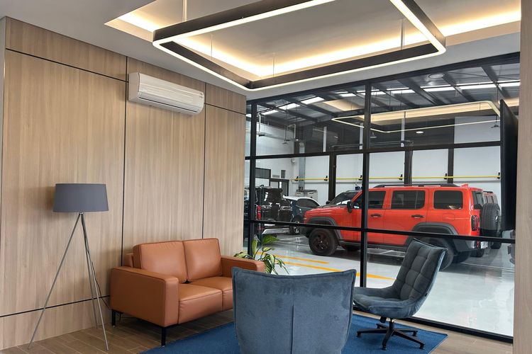 GWM Resmikan Diler Baru di Semarang