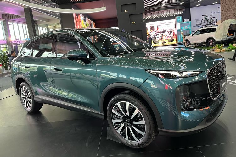 Lepas: Merek Mobil Baru dari Chery di GIIAS 2025