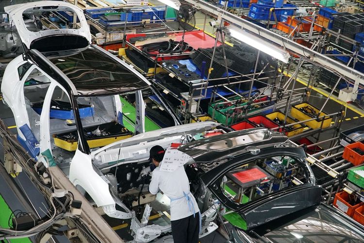 Rantai Pasok Global Terganggu, Pabrik Toyota Indonesia Siaga