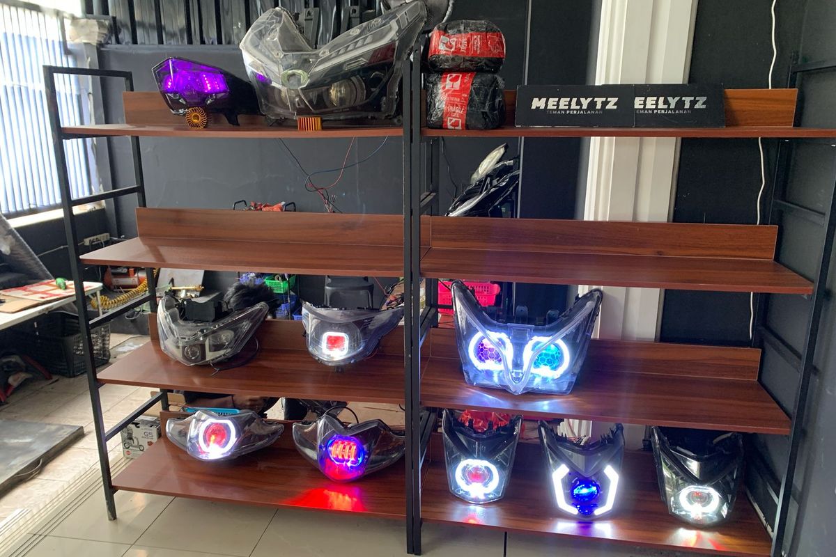 Ini Aturan Modifikasi Lampu Kendaraan, Jangan Bikin Silau