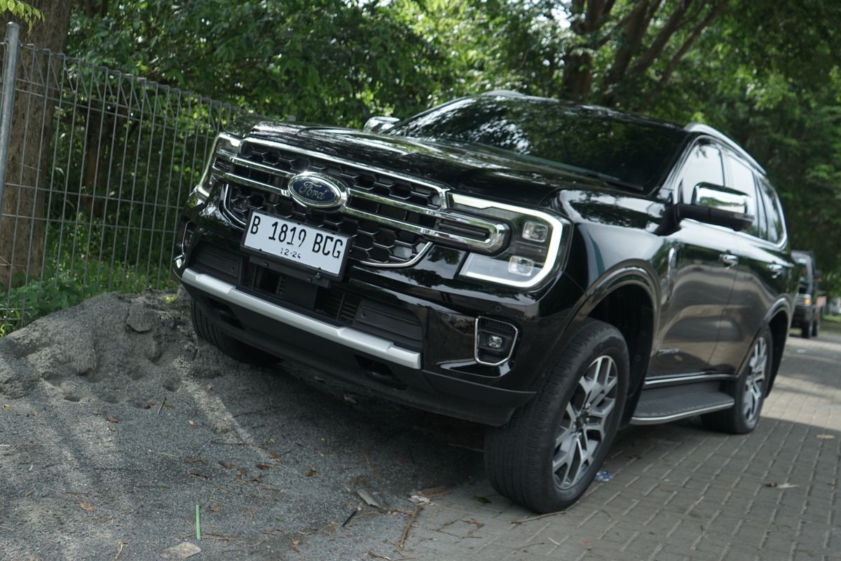 Ford Bakal Siapkan Area Test Drive Off-Road di GJAW 2025