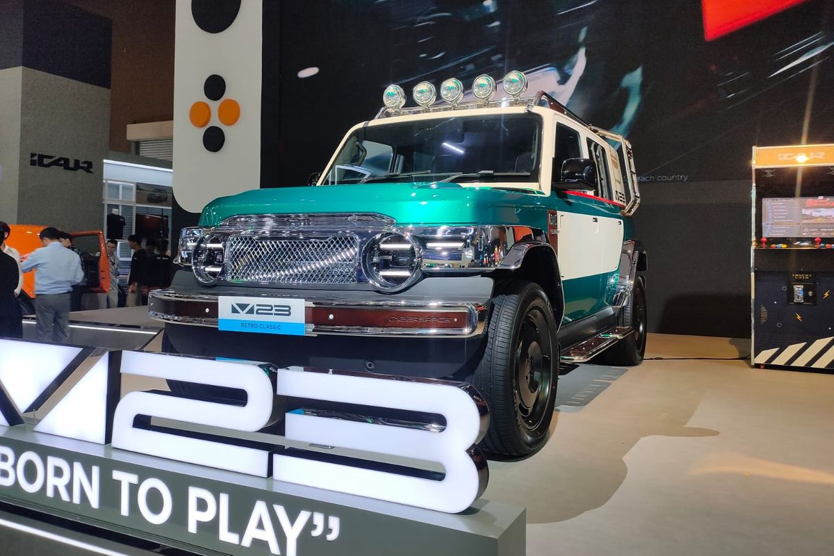 Debut di IIMS 2026, iCar Resmi Masuk Indonesia