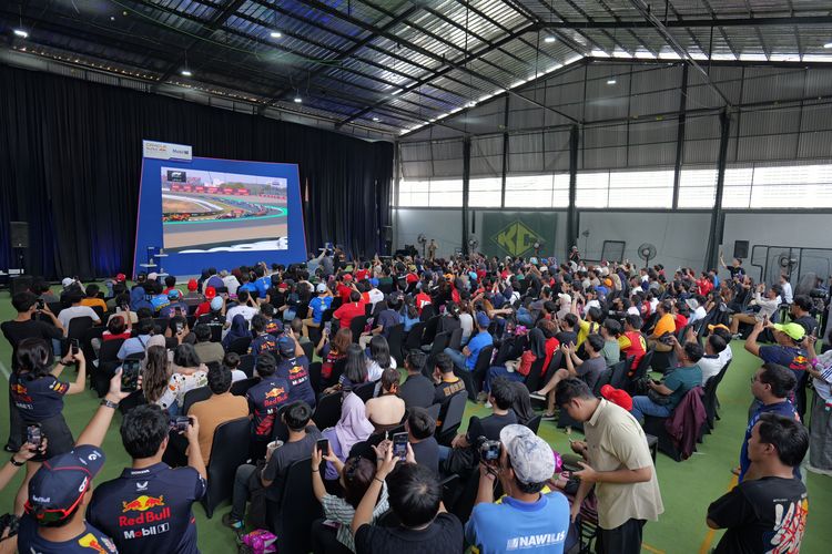 Produsen Pelumas Ini Ajak Nobar Japanese GP 2026 di Kemang