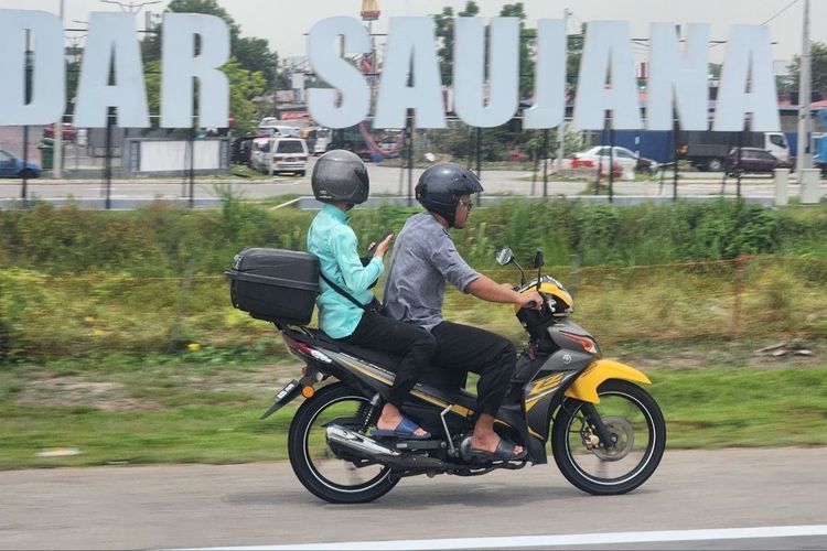 Melihat Motor Bebas Masuk Tol di Malaysia, Gratis tanpa Batasan CC