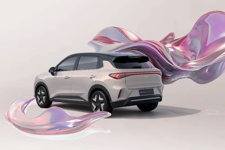 Wuling Bingo S: SUV Listrik Sporty Pesaing BYD Dolphin