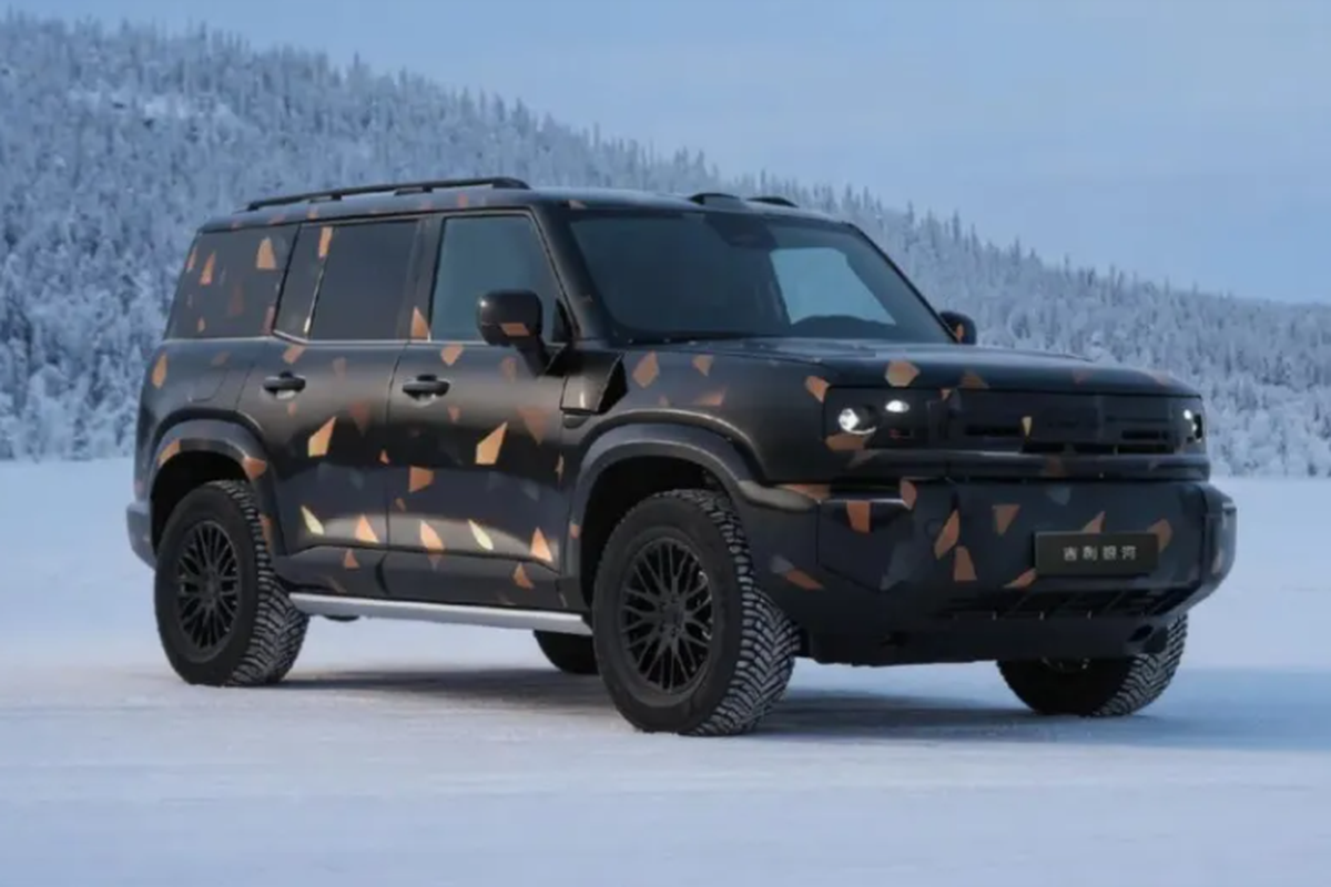 Geely, Geely Pamer Arsitektur Kendaraan Off-Road NEV di Beijing Auto Show 2026