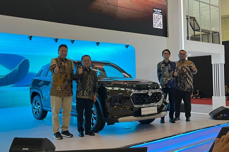 Suzuki Masih Andalkan Mild Hybrid, Hadirkan New Grand Vitara