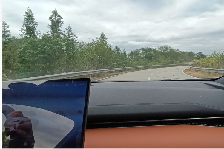 Menjajal Proving Ground Changan di Chongqing: Melaju hingga 200 Kpj