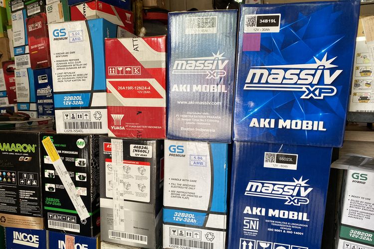 Update Harga Aki per Oktober 2025