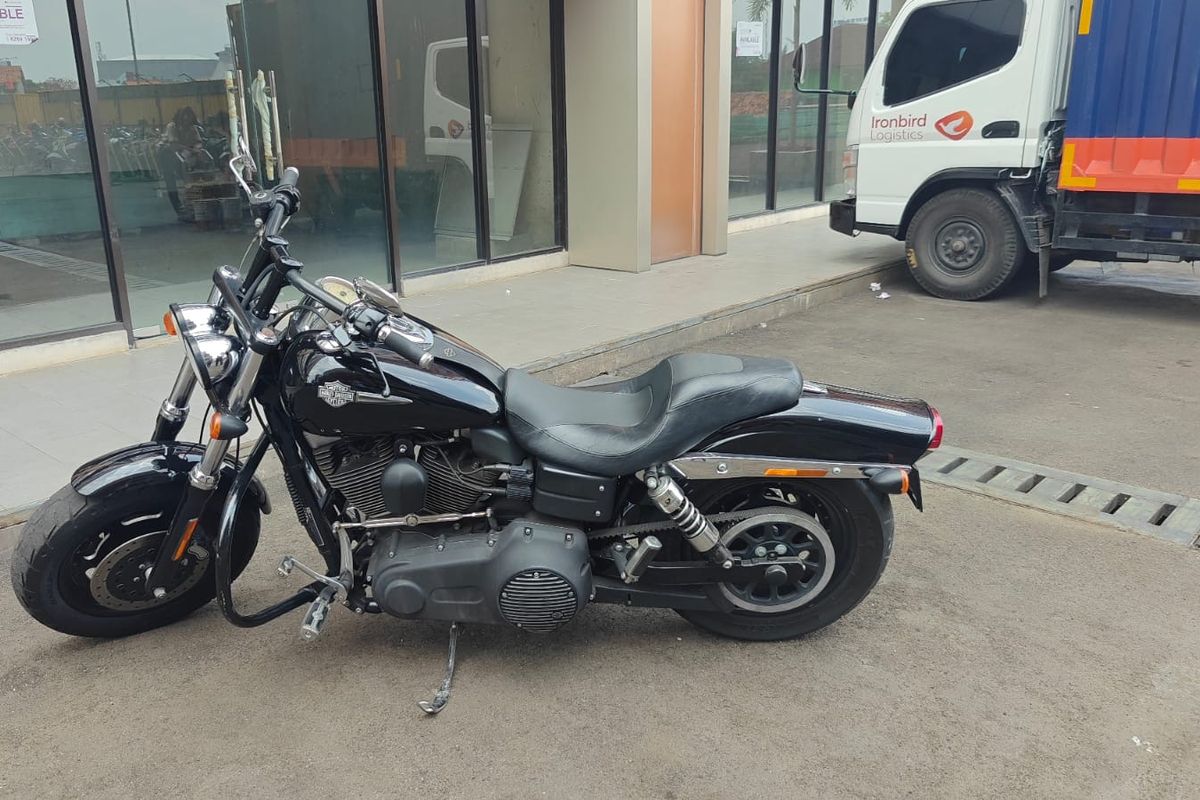 Harley-Davidson Dilaporkan Hilang di Mal Senayan, Ini Jenisnya