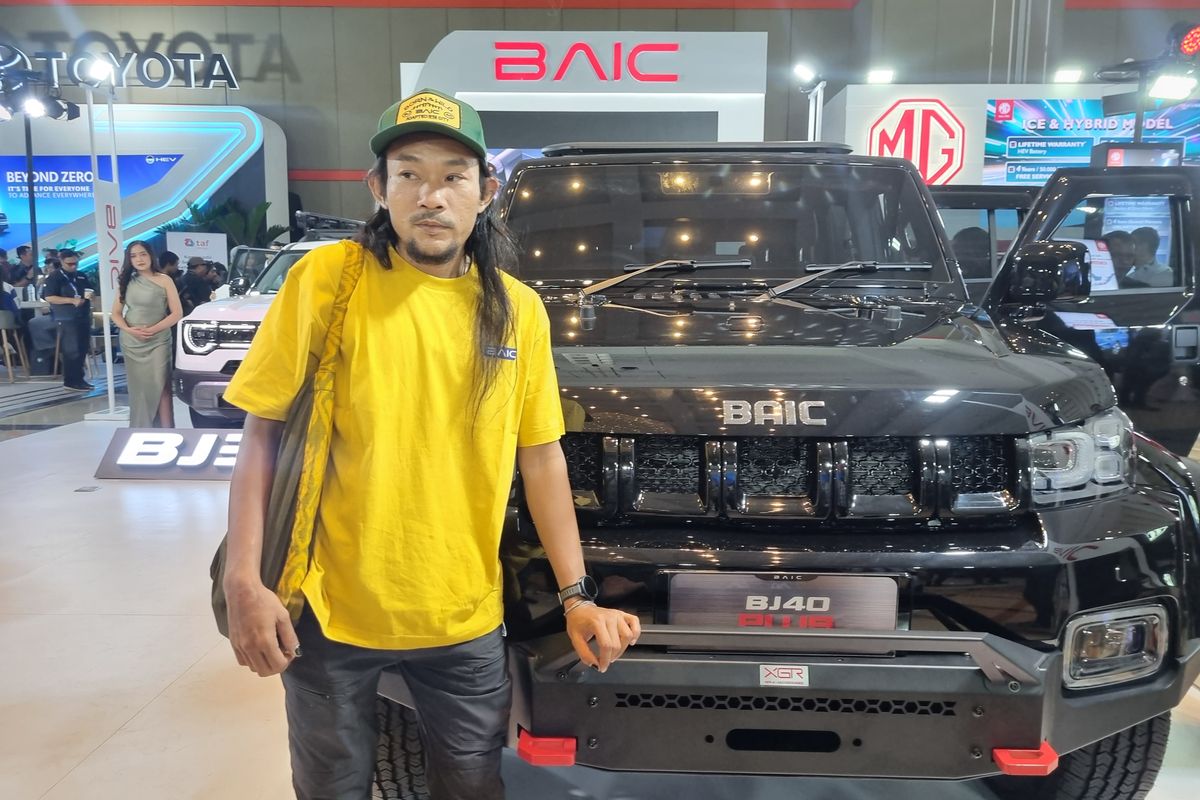 Cerita Agam Rinjani Jajal BAIC BJ40 Plus di Hutan Rinjani