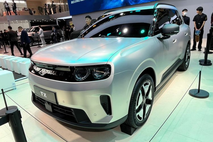 Calon Mobil Listrik Jetour TX, Bakal Jadi Penantang Jaecoo J5