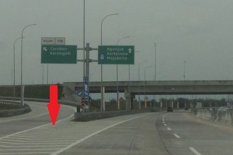 6 Jenis Marka Jalan Tol yang Harus Dikenali Pengemudi