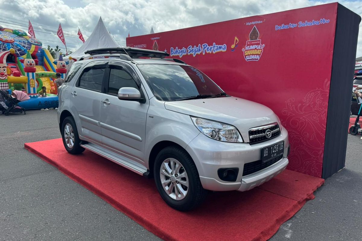 Daihatsu Apresiasi Konsumen Sleman yang Setia Gunakan Terios