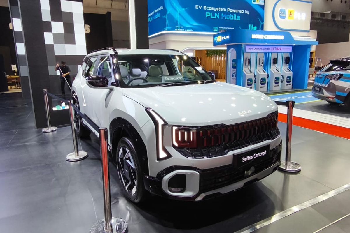 Prediksi Spesifikasi Kia Seltos Concept yang Dipamerkan di IIMS 2026