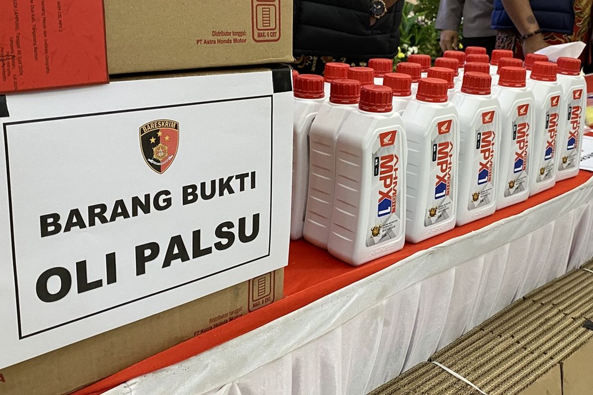 Panduan Praktis Membedakan Oli Palsu dan Asli