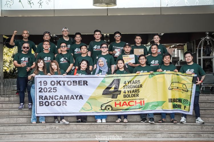 Loyalis Honda City Hatchback Rayakan Ulang Tahun ke-4