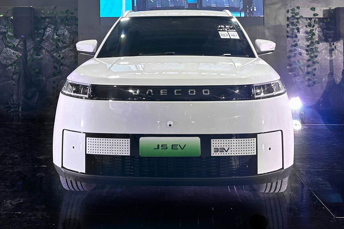 Jaecoo, Lebih Dekat dengan Jaecoo J5 EV, SUV Listrik Rp 200 Jutaan (Video)