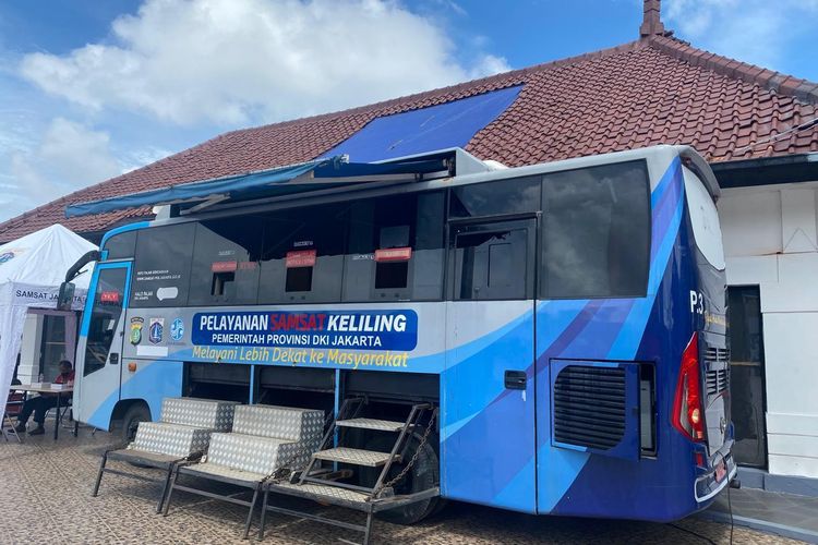 SIM Keliling Jakarta Hari Ini, Simak Lokasi dan Jadwalnya