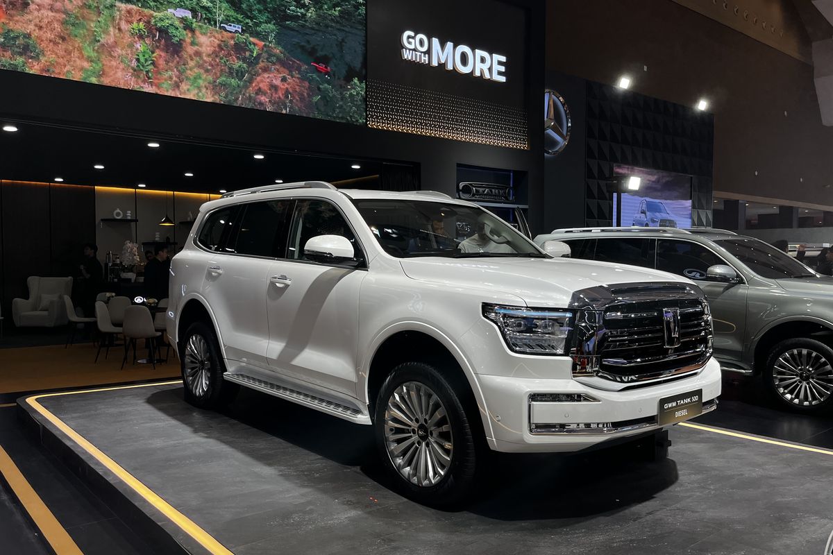 GWM Tank 500 Diesel Impor dari Thailand, Mulai Dikirim ke Konsumen