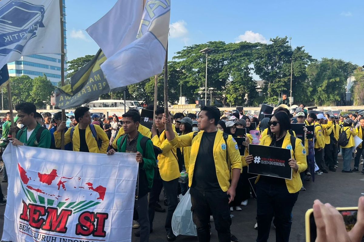 Ada Demo di Gedung DPR Hari Ini, Simak Jalur Alternatifnya