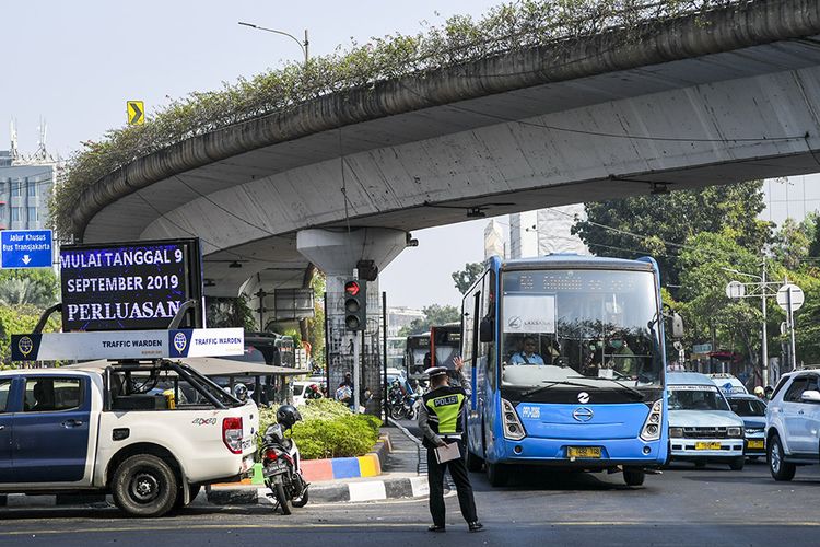 Ganjil-genap Jakarta Tak Berlaku Saat Libur Lebaran