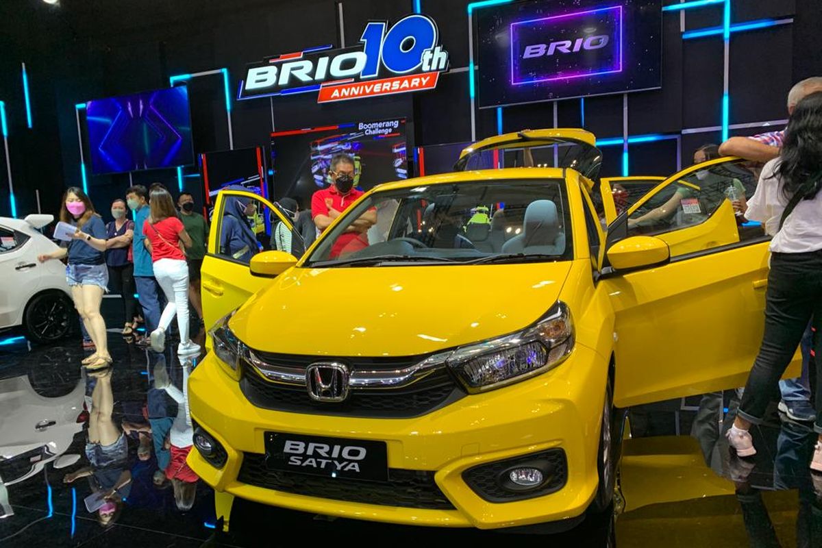 Honda, Honda Brio, Daftar Harga Honda Brio Bekas, mulai Rp 75 Jutaan
