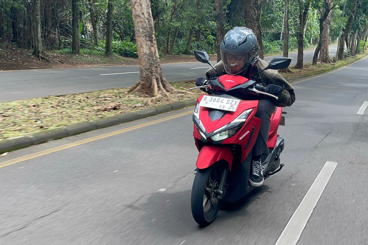 Skema Kredit Honda Vario 125 CBS-ISS, Angsuran mulai Rp 1.177.000