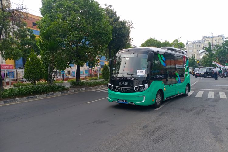 Indonesia Masih Tertinggal Soal Kelola Aplikasi Transportasi Publik